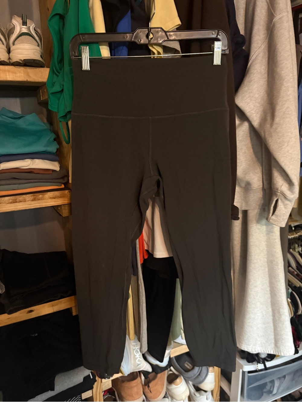 lululemon athletica charcoal High-Rise Leggings